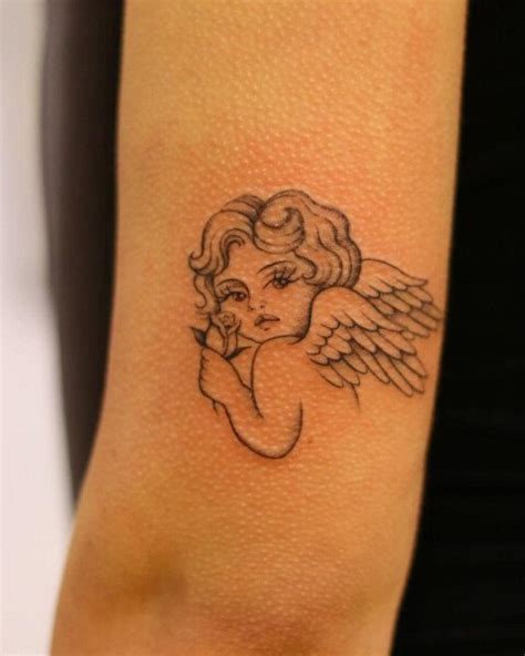 31 Unique Cupid Tattoos For 2024 – Eye On Tattoos